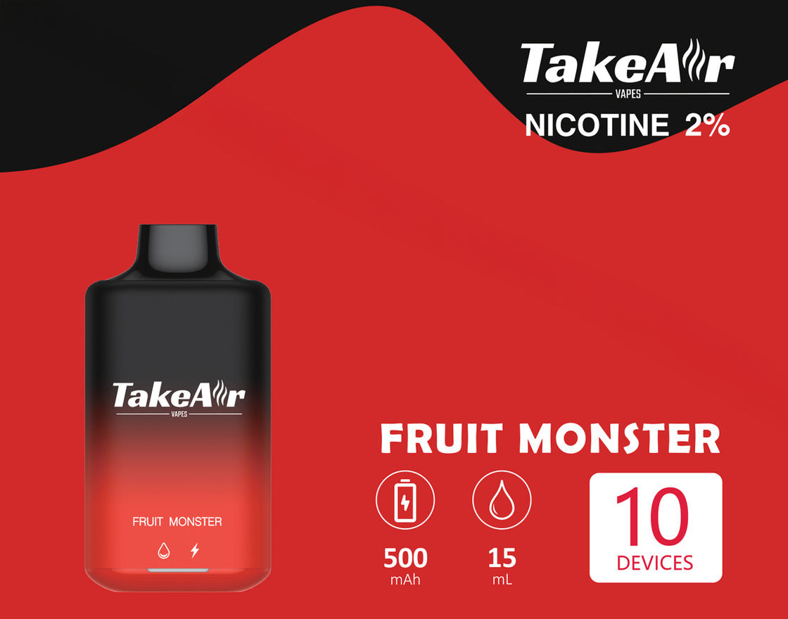 Fruit Monster - 10 Pack