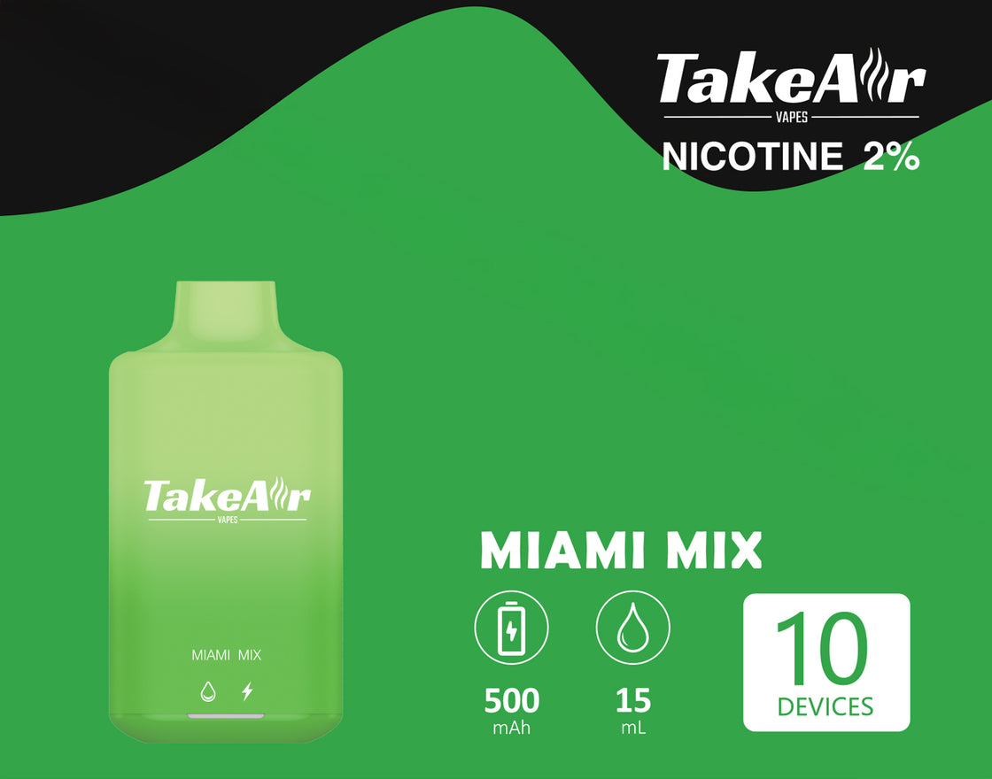 Miami Mix - 10 Pack