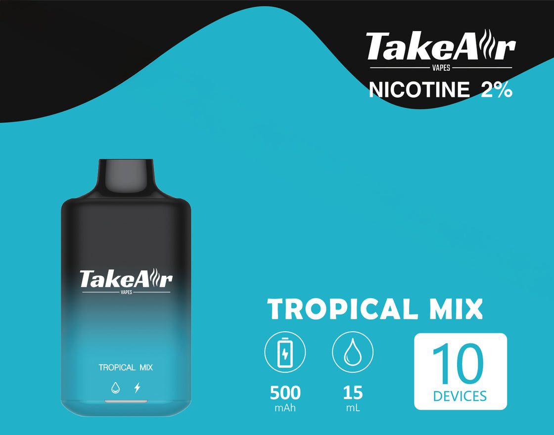 Tropical Mix - 10 Pack